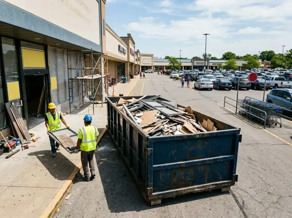 retail-store-renovation-debris-003 — frequently asked questions, Roll-off Dumpster Rentals in Melrose, MN